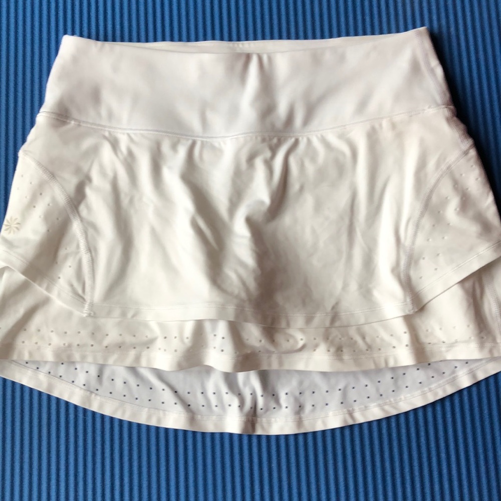 Athleta white skort! Never worn